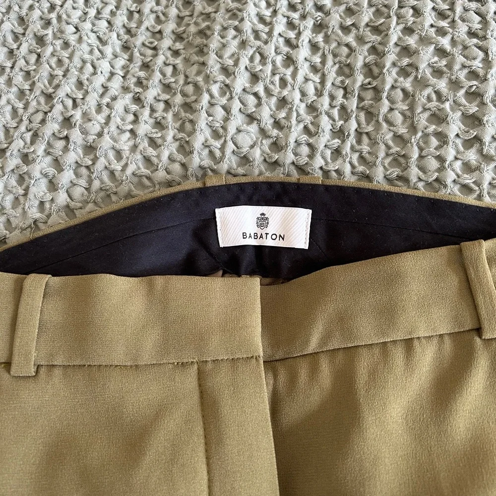 Babaton Straight Leg Women's Pants - NWOT - Picture 5 of 7